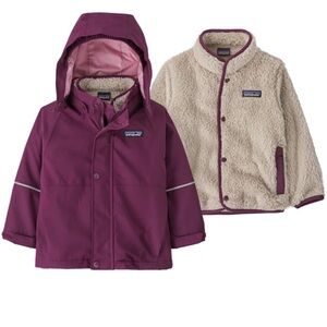 Patagonia Kids 3 in 1 Jacket, size 5T